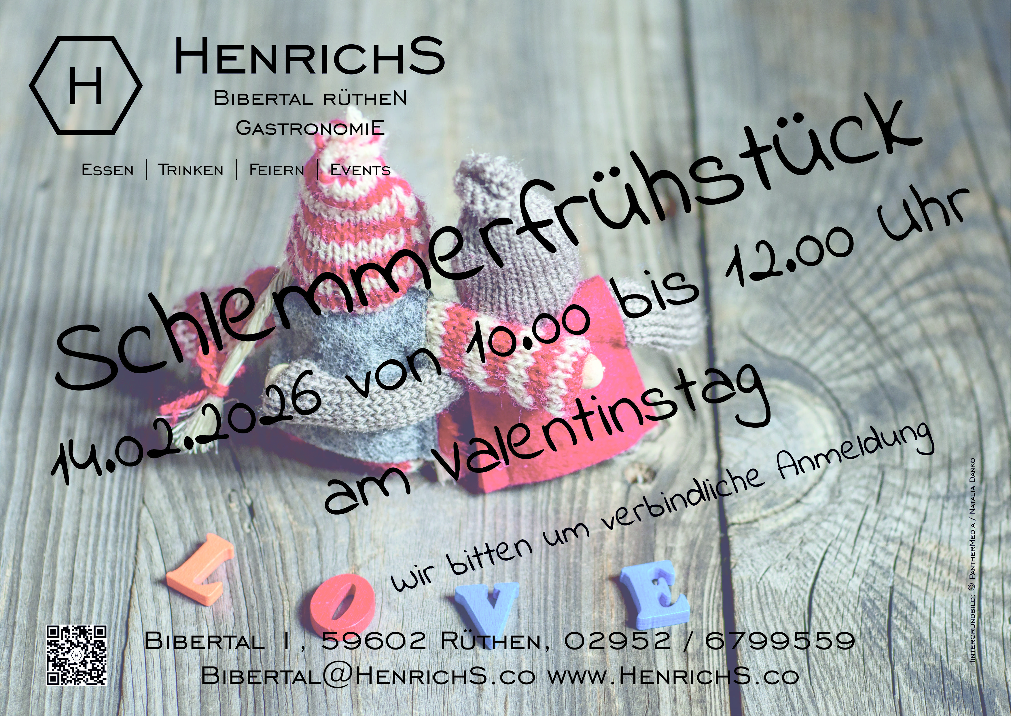 Flyer Narrenfrühstück